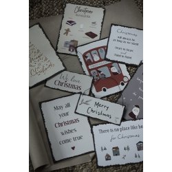 Ib Laursen Metalskilt Believe in the Magic of Christmas