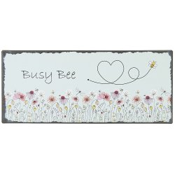 Ib Laursen - Metalskilt Busy Bee