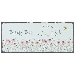 Ib Laursen - Metalskilt Busy Bee