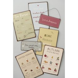 Ib Laursen - Metalskilt Coffee Person 20x14 cm