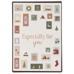 Ib Laursen Metalskilt Especially for you 20x14 cm.