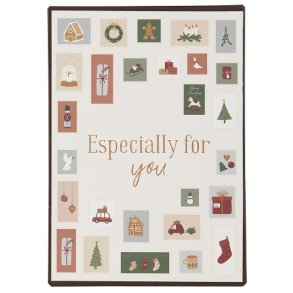 Ib Laursen Metalskilt Especially for you 20x14 cm.