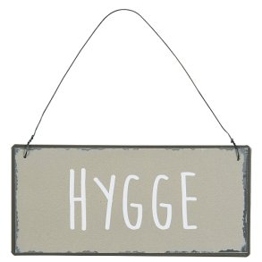 Ib Laursen - Metalskilt Hygge