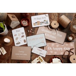  Ib Laursen - Metalskilt Hygge 20x14 cm.