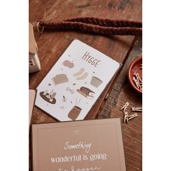  Ib Laursen - Metalskilt Hygge 20x14 cm.