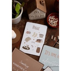  Ib Laursen - Metalskilt Hygge 20x14 cm.
