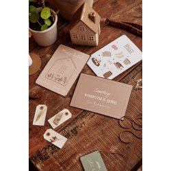  Ib Laursen - Metalskilt Hygge 20x14 cm.