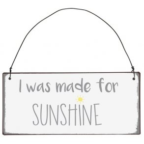 Ib Laursen Metalskilt 