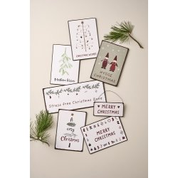 Ib Laursen Metalskilt Mistletoe Kisses