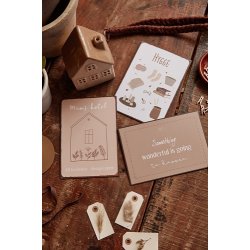 Ib Laursen Metalskilt Mum's hotel 20x14 cm