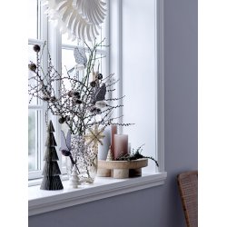 Bloomingville - Juletrer Milan Deko Tr, Grn, Papir - st af 2 stk - 30,5cm