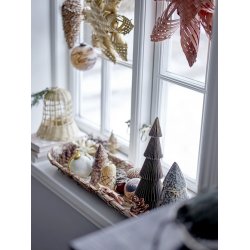 Bloomingville - Juletrer Milan Deko Tr, Grn, Papir - st af 2 stk - 30,5cm