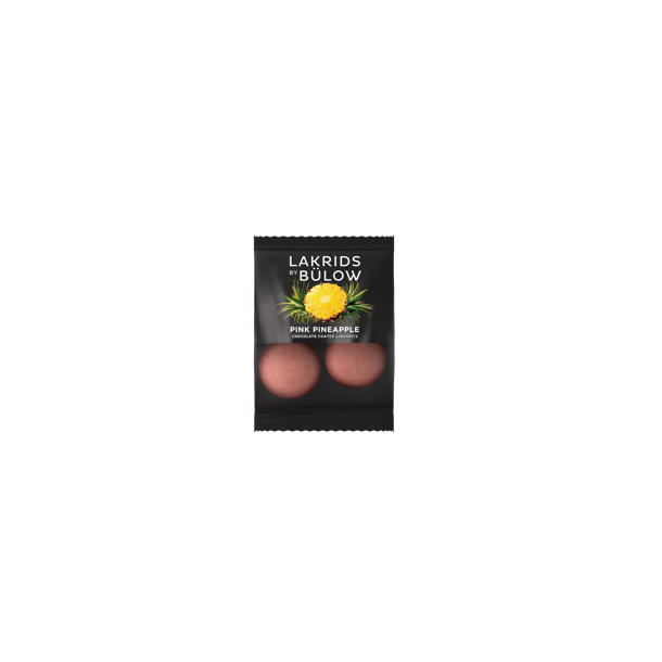 Lakrids by Blow MINI PINK PINEAPPLE- flowpack - 2 kugler