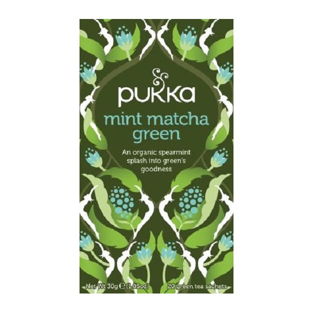 PUKKA - Grn te Supreme Matcha Green  ko