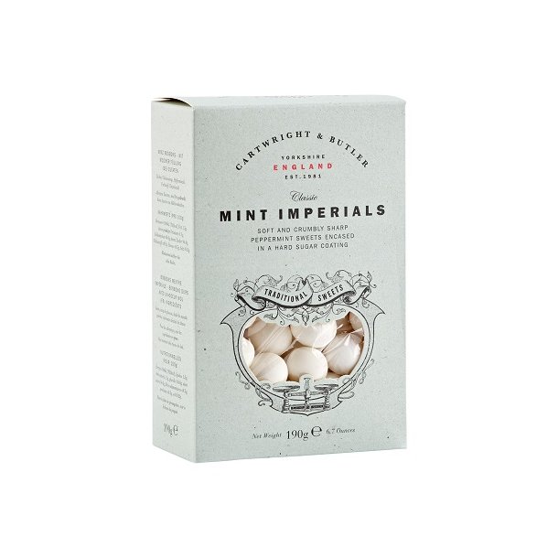 Cartwright - Mint Imperials Sweets Carton 190 g 