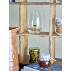 Bloomingville Misa Drikkeglas, Klar, Palmetr