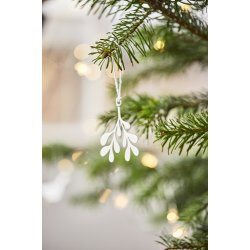 Ib Laursen - Mistelten til ophng hvid My Nostalgic Christmas