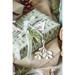 Ib Laursen - Mistelten til ophng hvid My Nostalgic Christmas