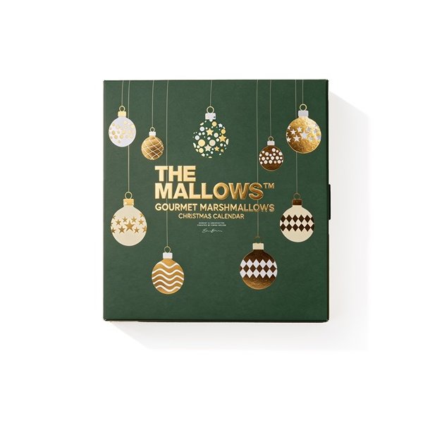 FORUDBESTILLING The Mallows Julekalender, Mixede 288g