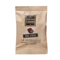 Bastkurv fyldt med Bagsv�rd Lakrids produkter !! Alt til lakridselskeren