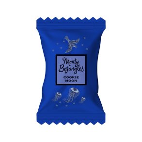 Monty Bojangles Cookie Moon Flow Wraps - 1 stk. ca. 12g