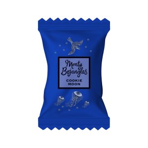 Monty Bojangles Cookie Moon Flow Wraps - 1 stk. ca. 12g