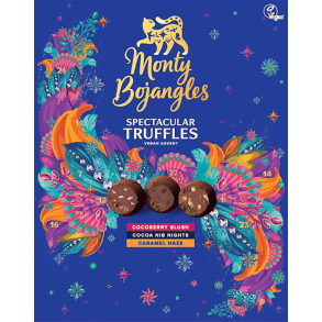 FORUDBESTILLING - Monty Bojangles Marvellouse Vegan Truffles Advent kalender, 235g