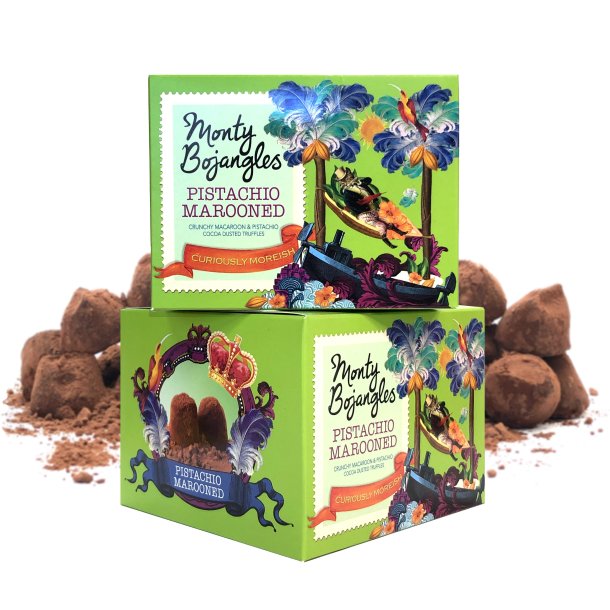 Monty Bojangles 150 G Pistachio Marooned