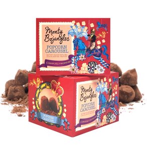 Monty Bojangles Popcorn Carousel 150g