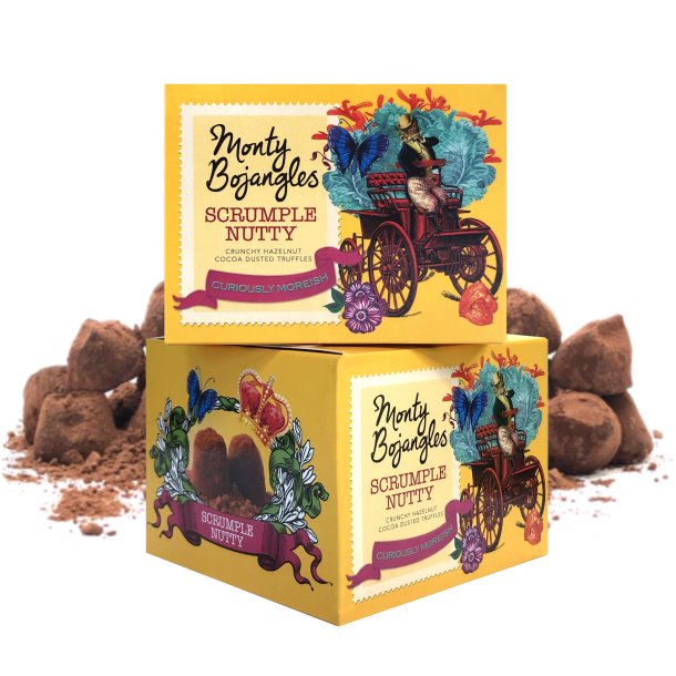 Monty Bojangles 150 G Scrumple Nutty