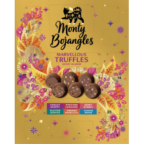 FORUDBESTILLING - Monty Marvellouse Truffles kalender 235g