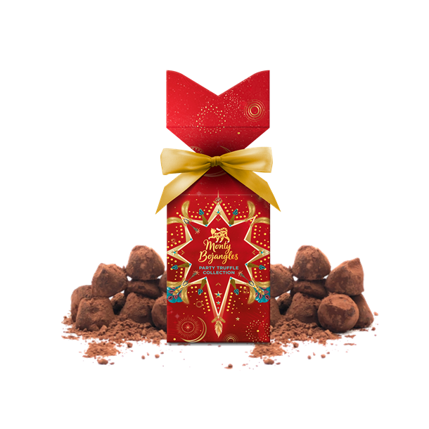 Monty Nights Party Mix Truffles Collection Festive gift 130g