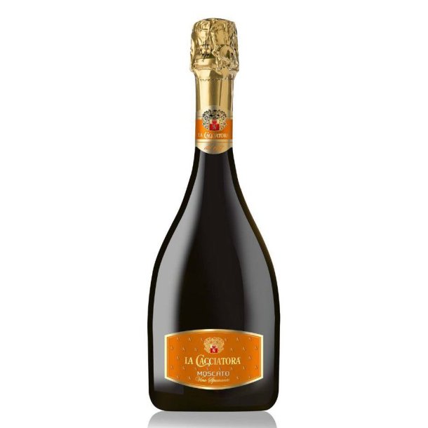 Mousserende vin - Moscato Spumante 75cl - 6,5%