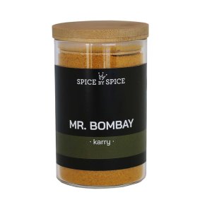 Spice By Spice - Mr. Bombay karry - Glas med bambuslg