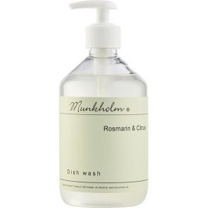 Munkholm - Opvaskemiddel, Rosmarin & Citrus - 500 ml.