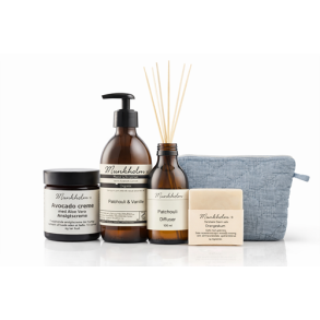 Wellness gave med Munkholm og toilettaske fra Ib Laursen