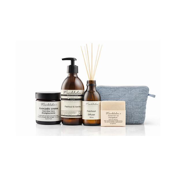 Wellness gave med Munkholm og toilettaske fra Ib Laursen