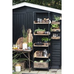 Ib Laursen - Murstensform enkelt UNIKA brun