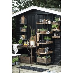 Ib Laursen - Murstensform enkelt UNIKA brun