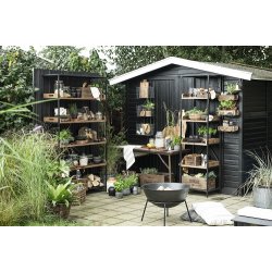 Ib Laursen - Murstensform enkelt UNIKA brun