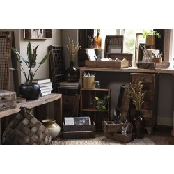 Ib Laursen - Murstensform enkelt UNIKA brun