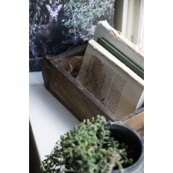 Ib Laursen - Murstensform enkelt UNIKA brun