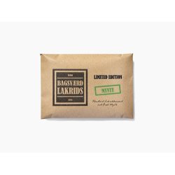 Bastkurv fyldt med Bagsv�rd Lakrids produkter !! Alt til lakridselskeren