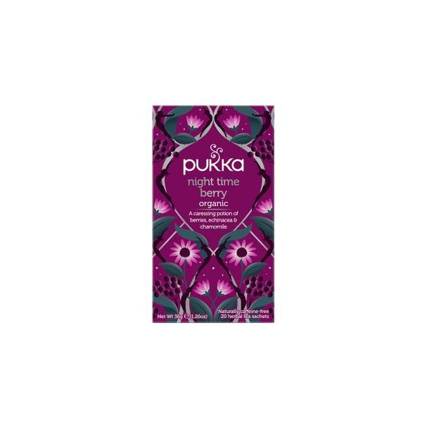 Pukka - Night Time Berry tea - ko 