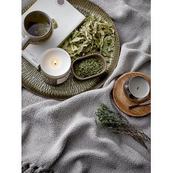 Bloomingville NO. 1 - Parsley Lime Duftlys, Grn, Naturlig Voks