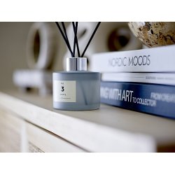 Bloomingville NO. 3 - Santal Fig Duftpinde, Bl, Duftevand