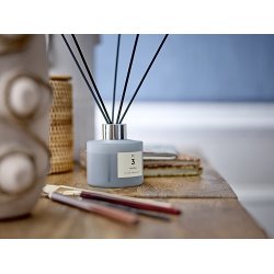 Bloomingville NO. 3 - Santal Fig Duftpinde, Bl, Duftevand