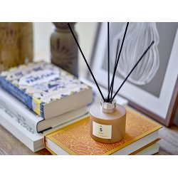 Bloomingville NO. 5 - Sea Salt Duftpinde, Brun, Duftevand