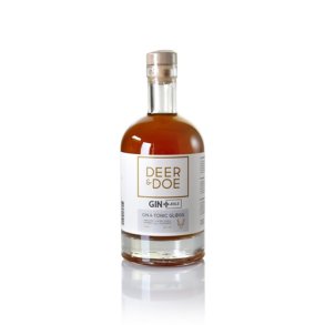 NORDISK JUL Deer & Doe Gin & Tonic Gl�gg med �ble og krydderier 700ml
