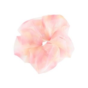 By Str Hrelastik Naja Big scrunchie  Dip dye Rosa